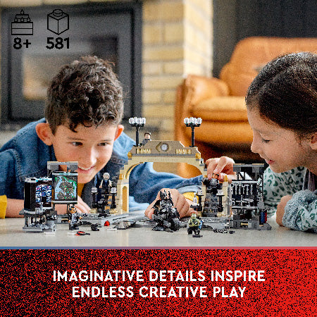 LEGO® DC Batman™ Batcave™: The Riddler™ Face-off Building Kit 76183