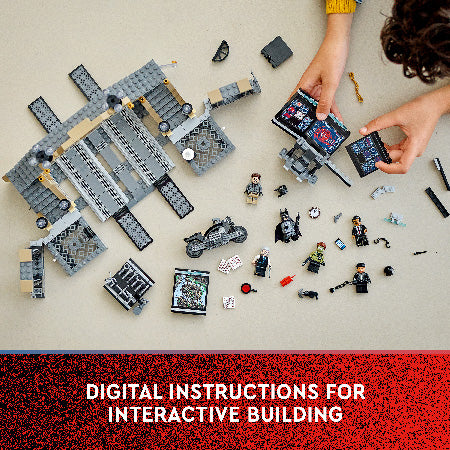 LEGO® DC Batman™ Batcave™: The Riddler™ Face-off Building Kit 76183