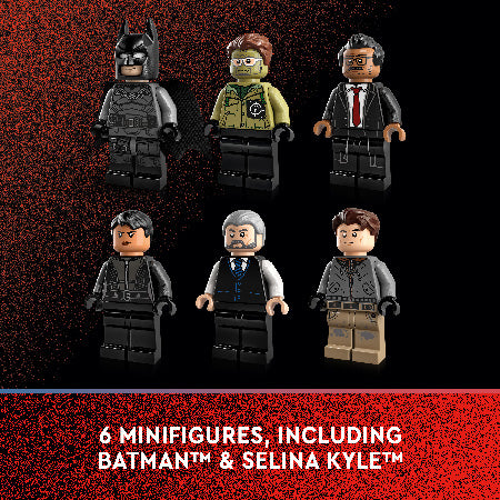 LEGO® DC Batman™ Batcave™: The Riddler™ Face-off Building Kit 76183