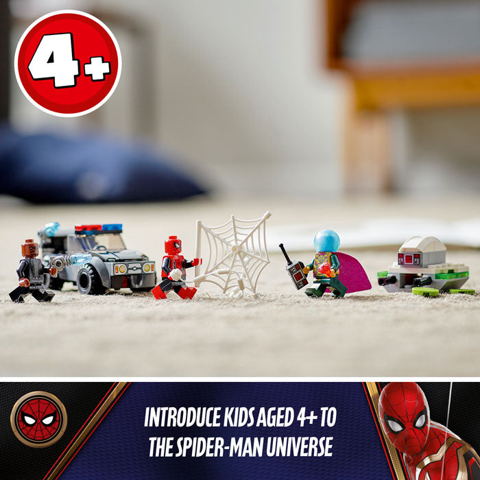 LEGO® Marvel Spider-Man vs. Mysterio’s Drone Attack Building Kit 76184