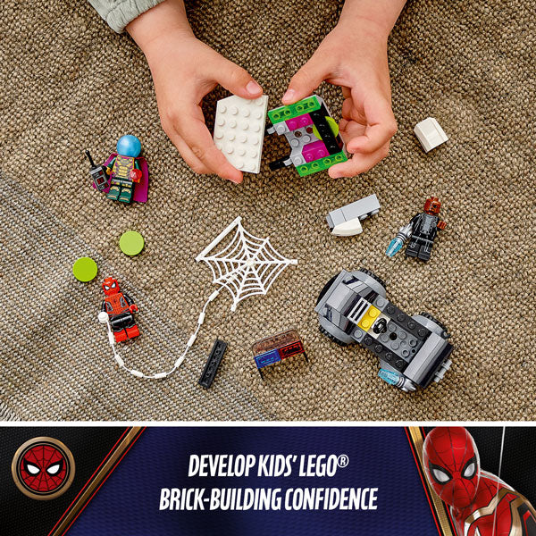 LEGO® Marvel Spider-Man vs. Mysterio’s Drone Attack Building Kit 76184