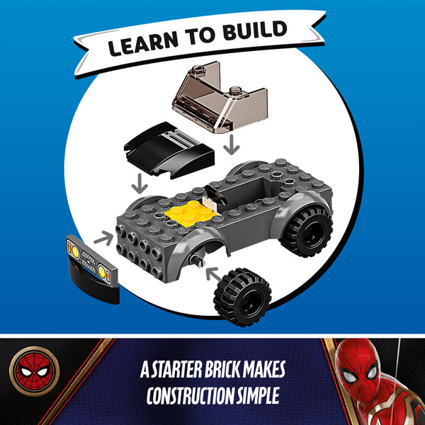 LEGO® Marvel Spider-Man vs. Mysterio’s Drone Attack Building Kit 76184