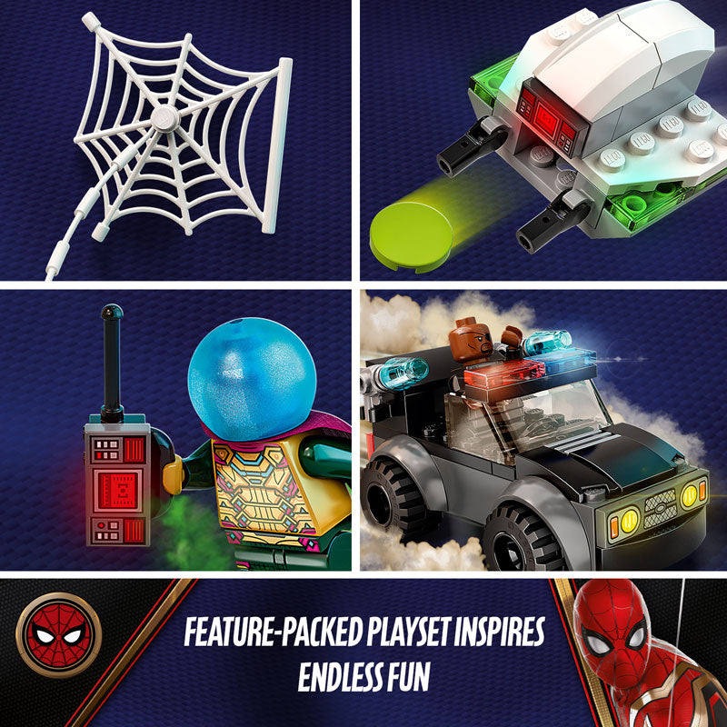 LEGO® Marvel Spider-Man vs. Mysterio’s Drone Attack Building Kit 76184