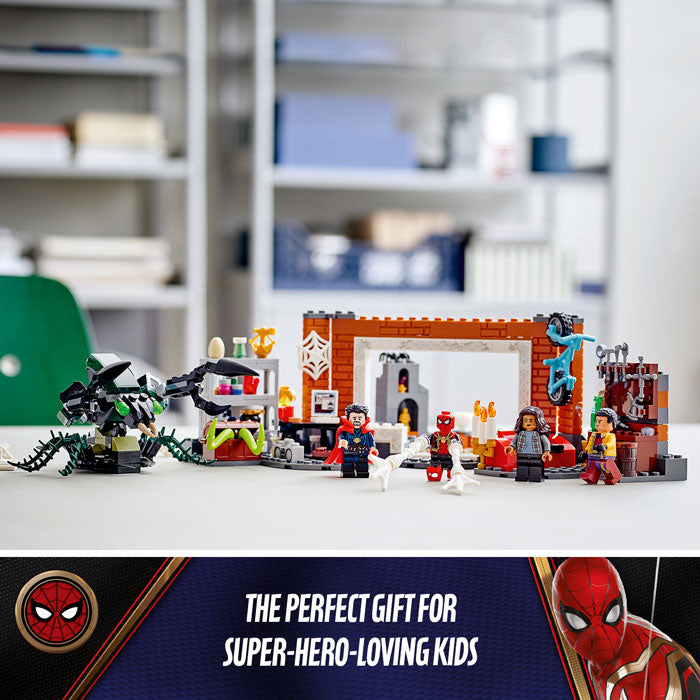 LEGO® Marvel Spider-Man at the Sanctum Workshop Building Kit 76185