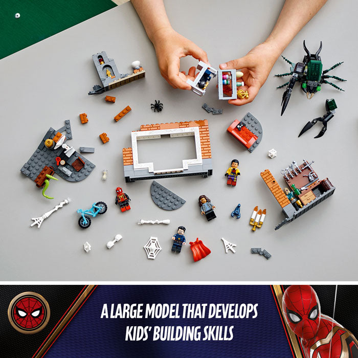 LEGO® Marvel Spider-Man at the Sanctum Workshop Building Kit 76185