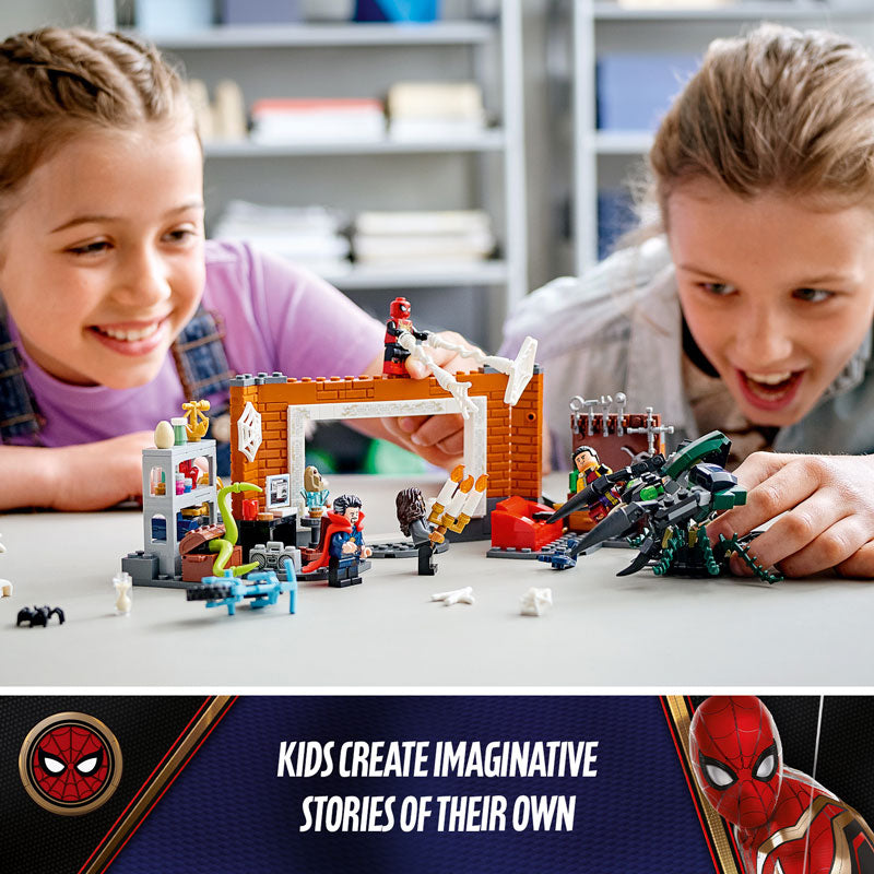 LEGO® Marvel Spider-Man at the Sanctum Workshop Building Kit 76185