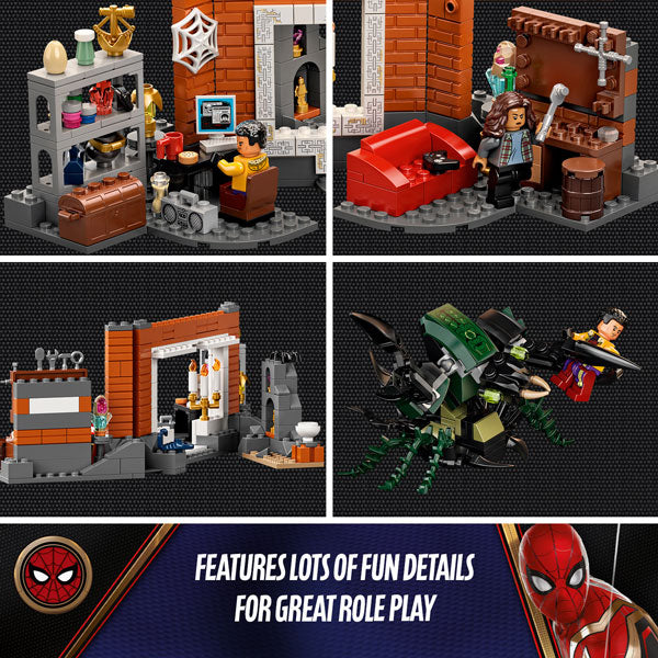 LEGO® Marvel Spider-Man at the Sanctum Workshop Building Kit 76185