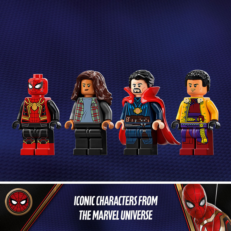 LEGO® Marvel Spider-Man at the Sanctum Workshop Building Kit 76185