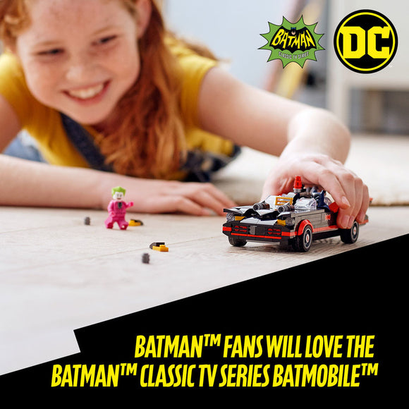 LEGO® DC Batman™: Batman Classic TV Series Batmobile™ Building Kit 76188
