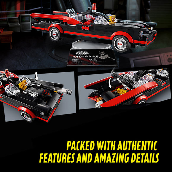 LEGO® DC Batman™: Batman Classic TV Series Batmobile™ Building Kit 76188