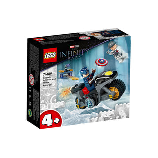 LEGO® Marvel Super Heroes Captain America and Hydra Face-Off 76189