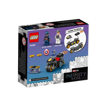 LEGO® Marvel Super Heroes Captain America and Hydra Face-Off 76189 - 0