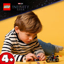 LEGO® Marvel Super Heroes Captain America and Hydra Face-Off 76189-4