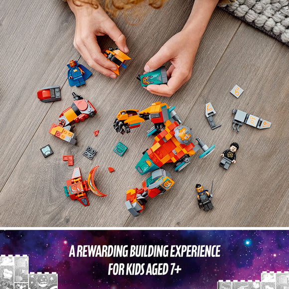 LEGO® Marvel Tony Stark’s Sakaarian Iron Man Building Kit 76194