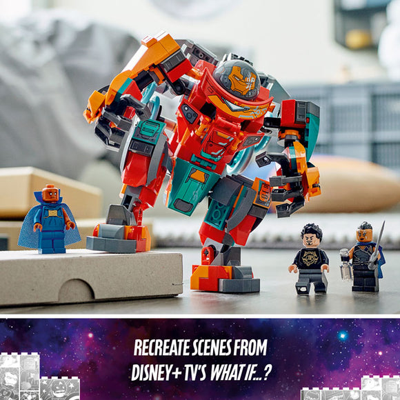 LEGO® Marvel Tony Stark’s Sakaarian Iron Man Building Kit 76194