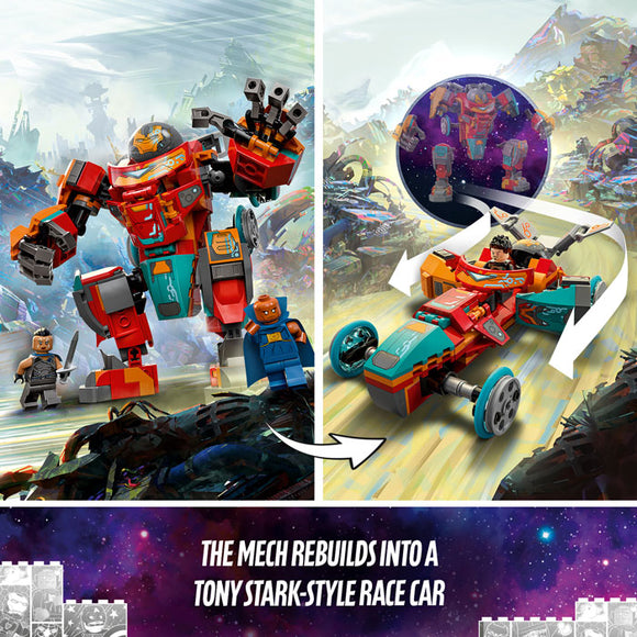 LEGO® Marvel Tony Stark’s Sakaarian Iron Man Building Kit 76194