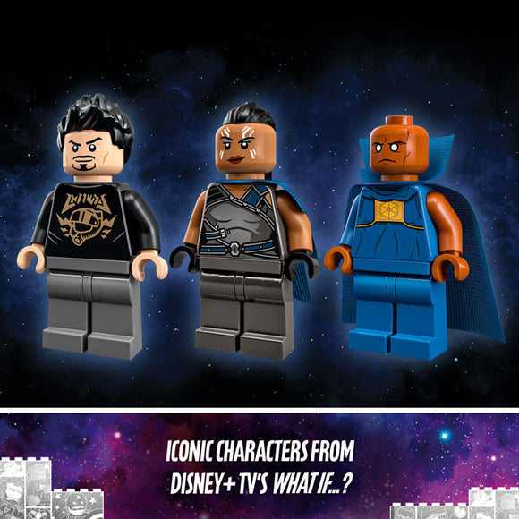 LEGO® Marvel Tony Stark’s Sakaarian Iron Man Building Kit 76194