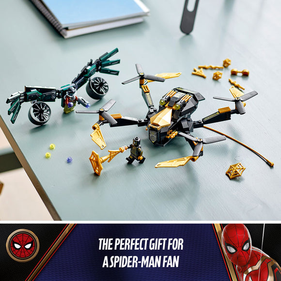 LEGO® Marvel Spider-Man’s Drone Duel Building Kit 76195