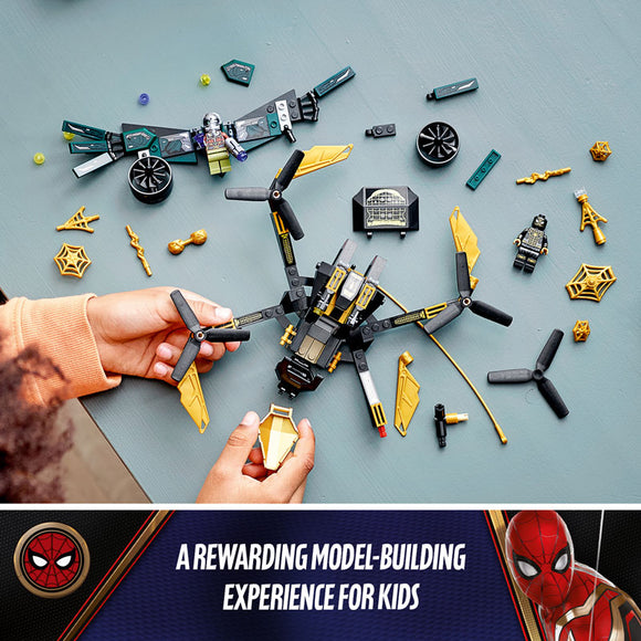 LEGO® Marvel Spider-Man’s Drone Duel Building Kit 76195