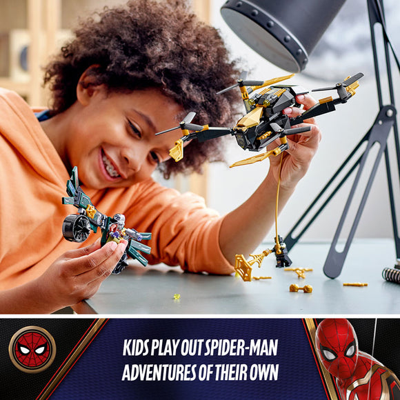 LEGO® Marvel Spider-Man’s Drone Duel Building Kit 76195