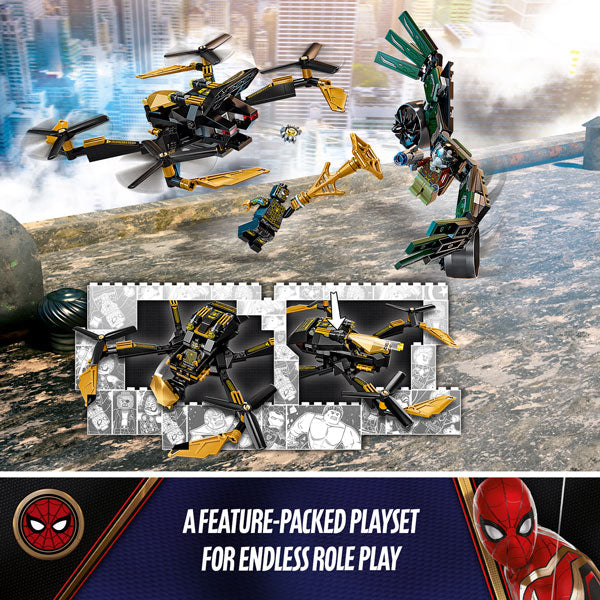 LEGO® Marvel Spider-Man’s Drone Duel Building Kit 76195