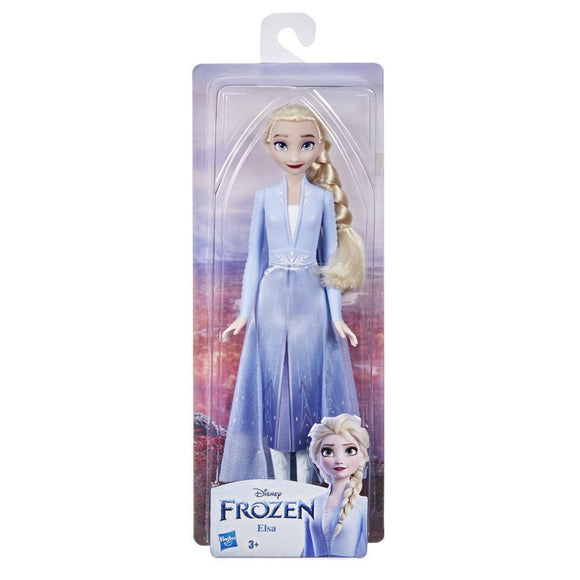 Disney Frozen 2 ELSA Frozen Shimmer Fashion Doll