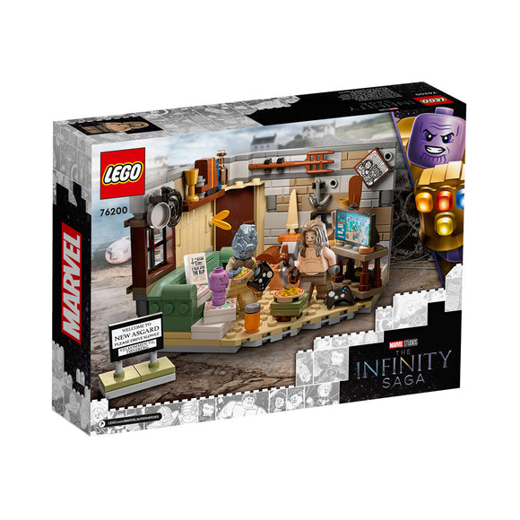 LEGO® Marvel Super Heroes Bro Thor’s New Asgard