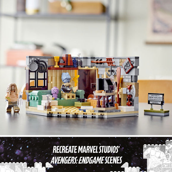 LEGO® Marvel Super Heroes Bro Thor’s New Asgard