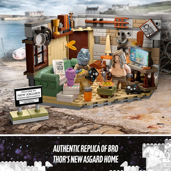 LEGO® Marvel Super Heroes Bro Thor’s New Asgard