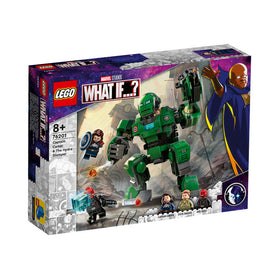 LEGO® Marvel Super Heroes Captain Carter & The Hydra Stomper - 0