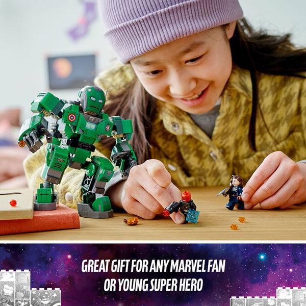 LEGO® Marvel Super Heroes Captain Carter & The Hydra Stomper