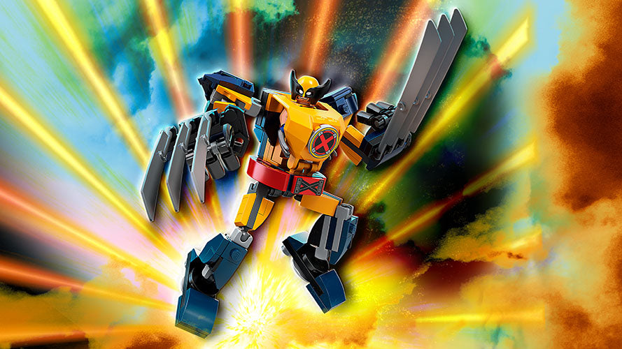 LEGO® Marvel Wolverine Mech armour Building Kit 76202