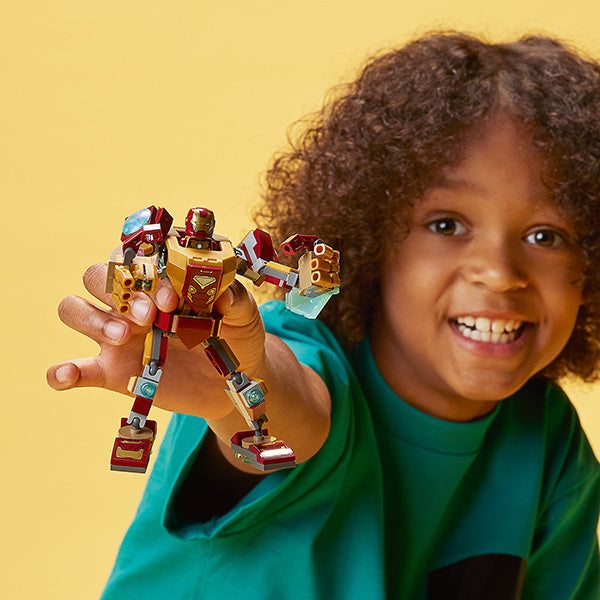 LEGO® Marvel Iron Man Mech armour Building Kit 76203