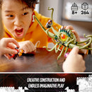 LEGO® Marvel Gargantos Showdown Building Kit 76205-10