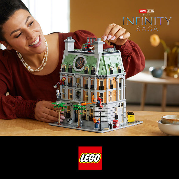 LEGO® Marvel Sanctum Sanctorum Building Kit 76218