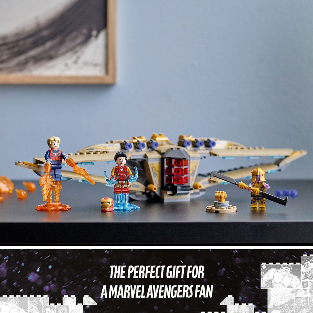 LEGO® Marvel Super Heroes Sanctuary II: Endgame Battle