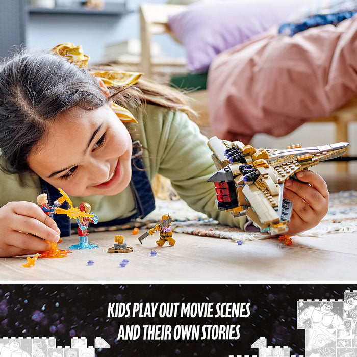 LEGO® Marvel Super Heroes Sanctuary II: Endgame Battle