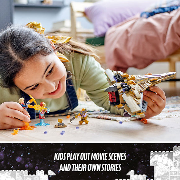 LEGO® Marvel Super Heroes Sanctuary II: Endgame Battle