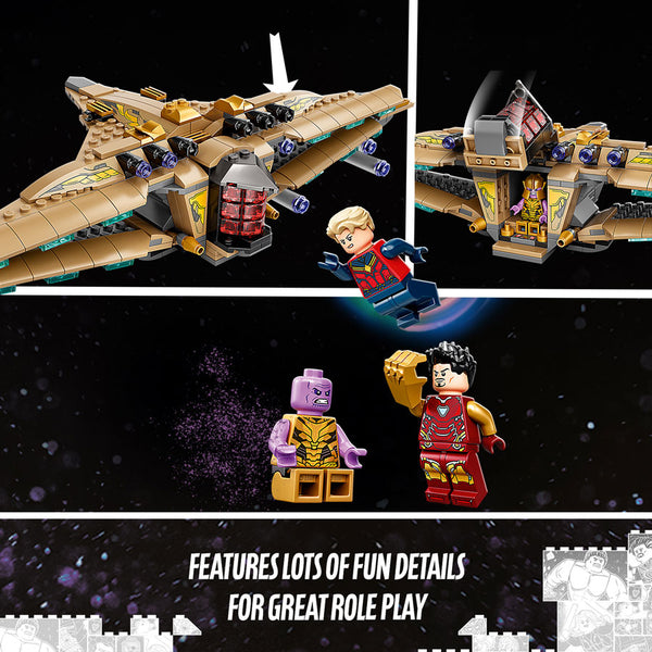 LEGO® Marvel Super Heroes Sanctuary II: Endgame Battle