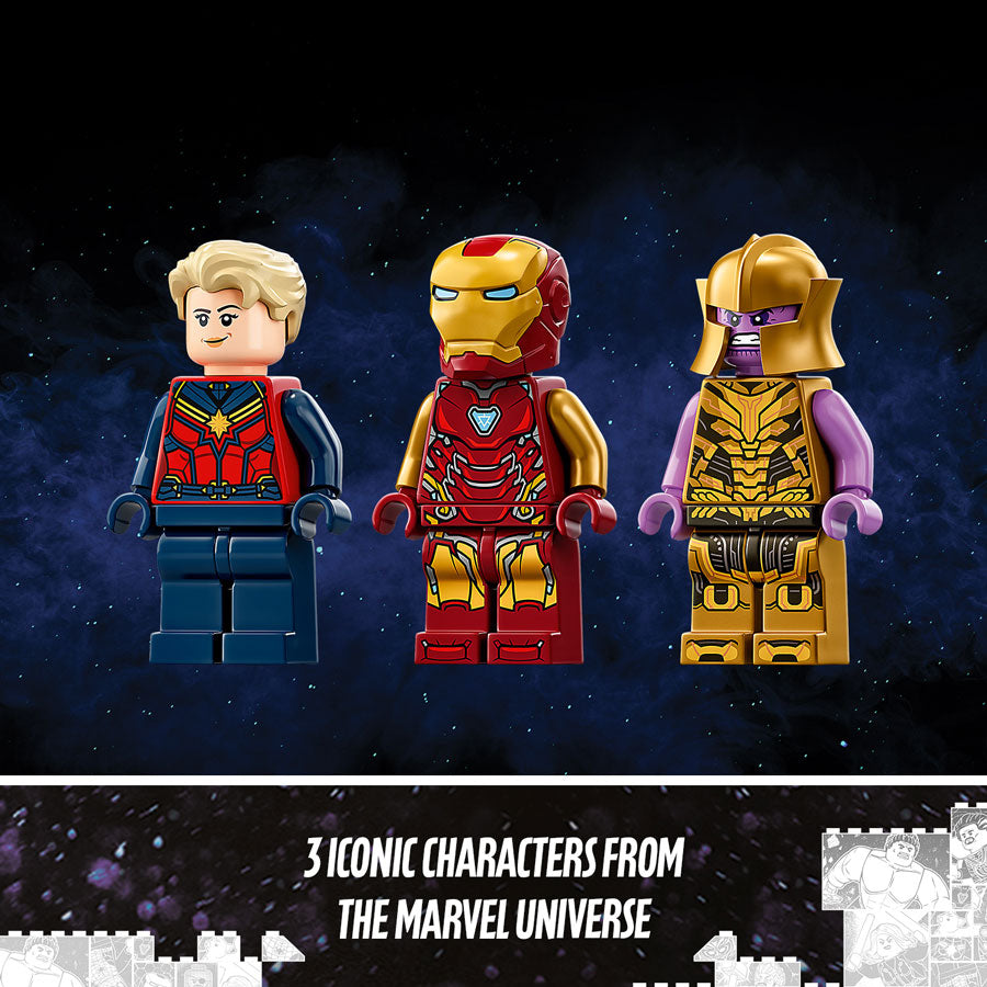 LEGO® Marvel Super Heroes Sanctuary II: Endgame Battle