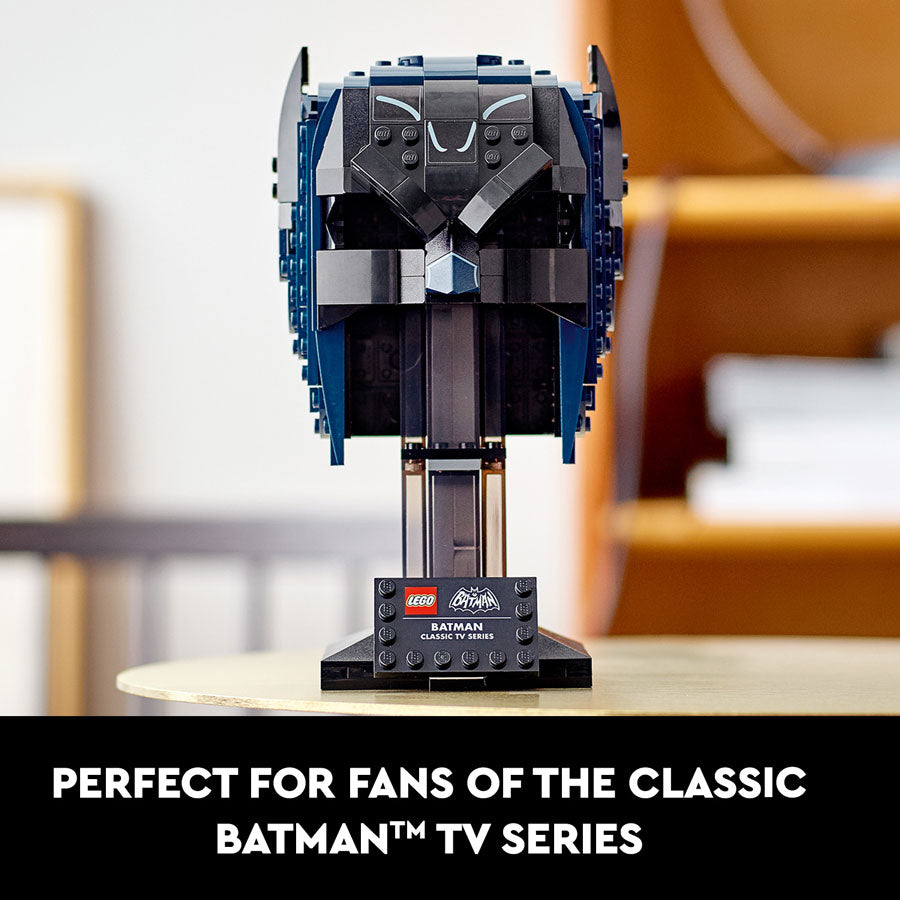 LEGO® DC Batman™ Classic TV Series Batman™ Cowl Building Kit 76238