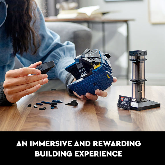 LEGO® DC Batman™ Classic TV Series Batman™ Cowl Building Kit 76238