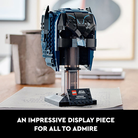 LEGO® DC Batman™ Classic TV Series Batman™ Cowl Building Kit 76238