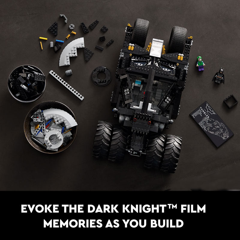 LEGO® DC Batman™ Batmobile™ Tumbler Building Kit 76240 | Import A Toy