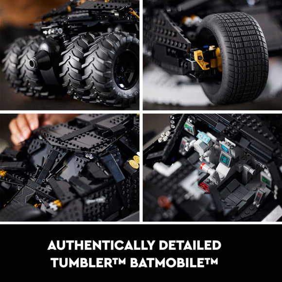 LEGO® DC Batman™ Batmobile™ Tumbler Building Kit 76240 Import A Toy
