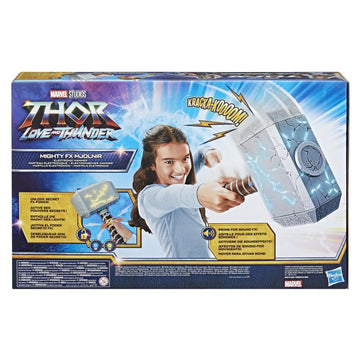 Marvel Studios’ Thor: Love and Thunder Mighty FX Mjolnir Electronic Hammer - 0
