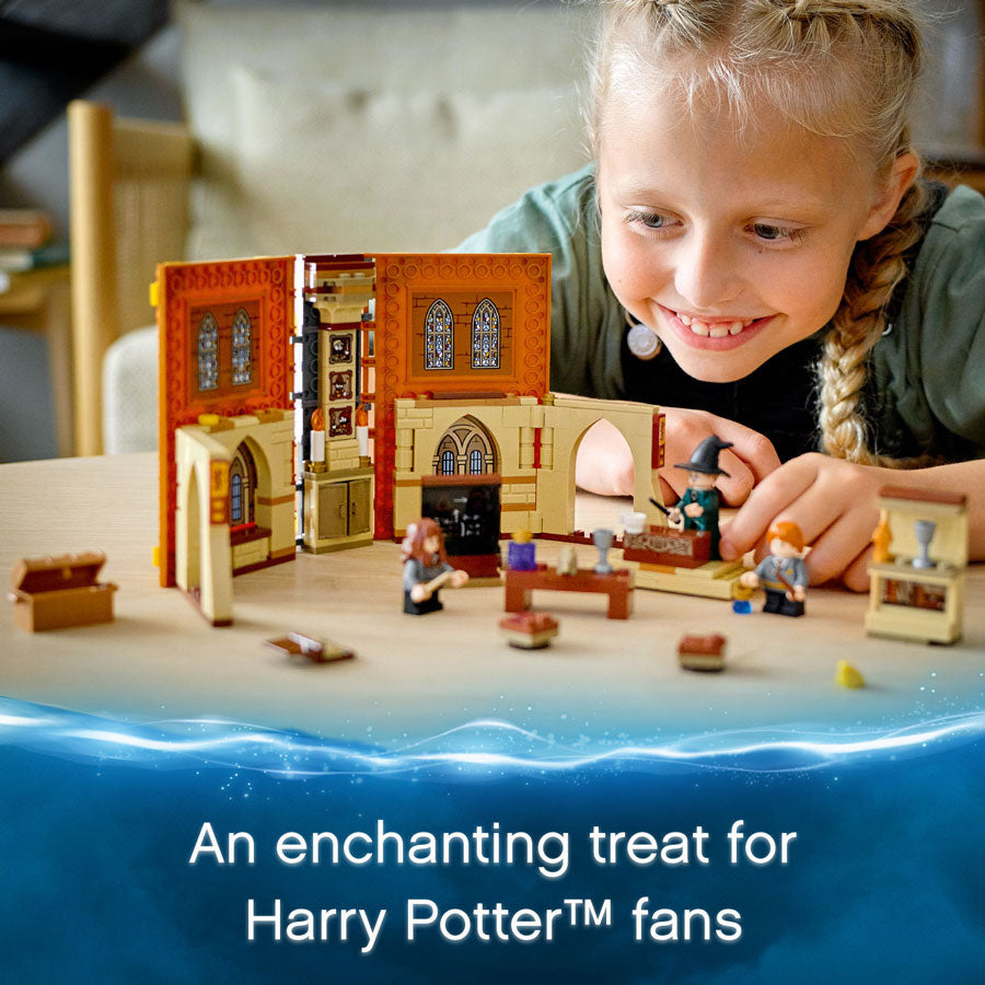 LEGO® Harry Potter™ Hogwarts™ Moment: Transfiguration Class Building Kit 76382