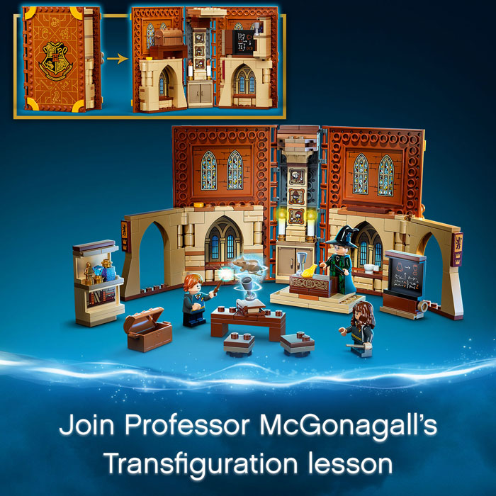 LEGO® Harry Potter™ Hogwarts™ Moment: Transfiguration Class Building Kit 76382