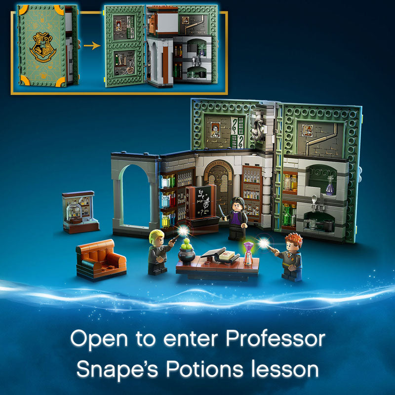 LEGO® Harry Potter™ Hogwarts™ Moment: Potions Class Building Kit 76383