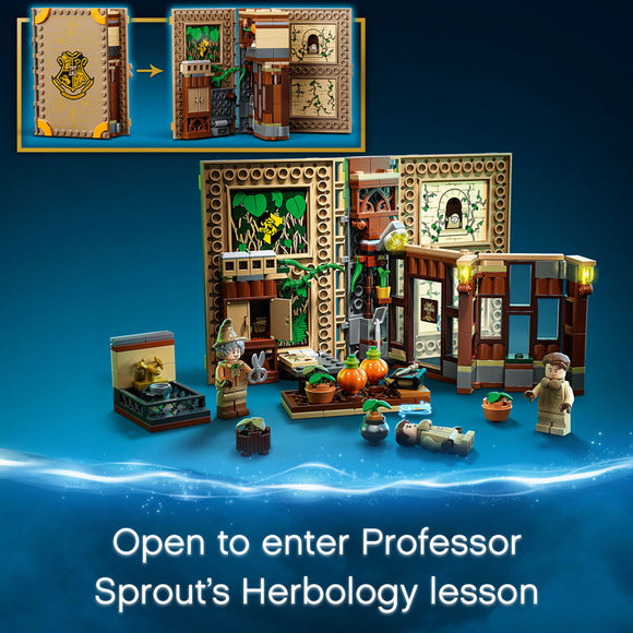 LEGO® Harry Potter™ Hogwarts™ Moment: Herbology Class Building Kit 76384